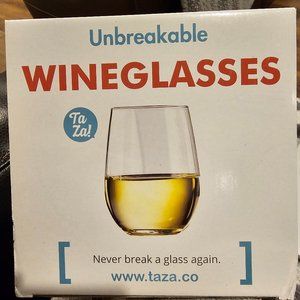 Unbreakable Wine Glasses